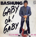 Bashung Gaby oh Gaby